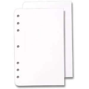    Franklin Covey 200 Pack Monarch White Blank Pages
