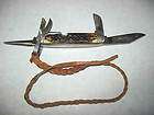 Vintage WWII US Army ULSTER KNIFE Co. MOUNTAIN TROOP PO