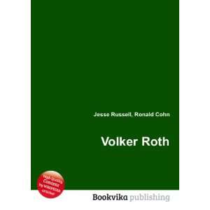  Volker Roth Ronald Cohn Jesse Russell Books
