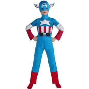  Captain America Costume   Child Costume Toys & Games