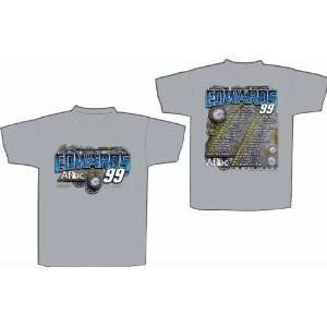  Carl Edwards AFLAC Schedule Tee