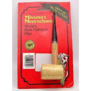  Original Missouri Meerschaum Corn Cob Pipe Everything 