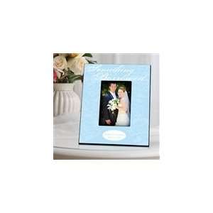 Personalized Something Blue Picture Frame 
