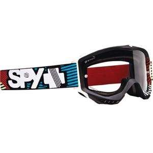   Spy Optic Magneto SE Roy Clear AFP Goggles with Fixed Foam Automotive
