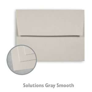  Solutions Gray envelope   1000/CARTON