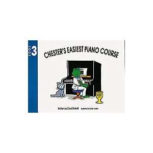  Chesters Easiest Piano Course Book 3
