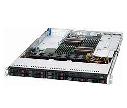  1U Server Dual Xeon Quad Core 2.4Ghz CPU 48GB RAM 3x 500GB SATA HDD