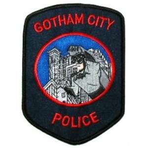 Gotham City Police Badge Featuring Batman