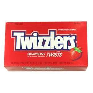 Twizzlers Strawberry Candy Twists (36 count)  Grocery 