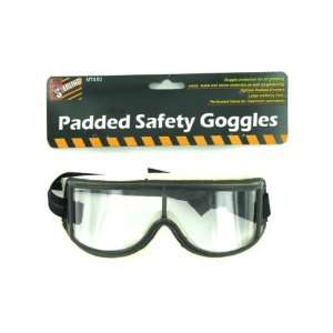 Padded safety goggles   Case of 80  Industrial 