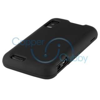   Black Case DC Charger for Motorola Atrix 4G Bundle Mobile Phone  