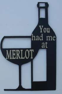   Metal Art,Bar,Cocktail,Vineyard,Merlot,Winery,Wine Cellar, NEW  