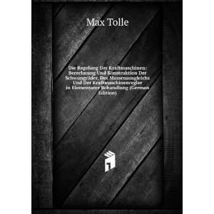   in Elementarer Behandlung (German Edition) Max Tolle Books