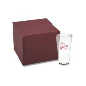  Pint Glass Set   Colored Box   18 with your logo Kitchen 