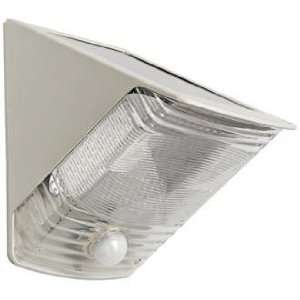  Solar Powered Motion Activated LED Wedge Light