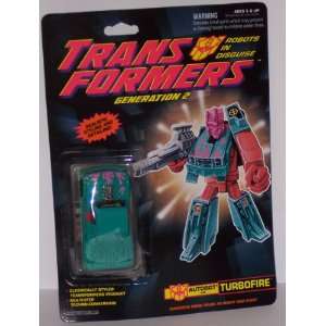  Transformers Generation 2 Autobot Turbofire Toys & Games