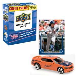 Upper Deck Detroit Tigers 2008 MLB Dodge Charger with Magglio Ordonez 