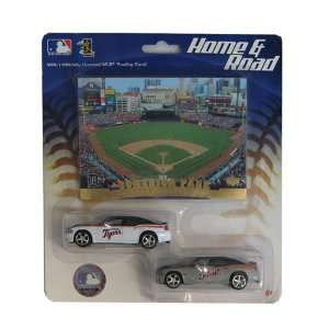   Dodge Charger with Stadium Card   Detroit Tigers