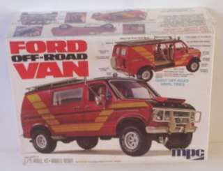 4x4 Ford VAN OFF ROAD Stinger MPC 125 SEALED Model Kit Vtg HTF  