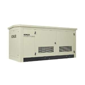  KOHLER 30/27 kW Liquid Cooled Standby Generator 30RESAL 