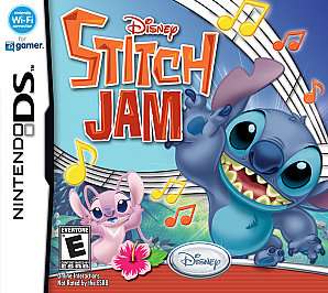 Stitch Jam Nintendo DS, 2010  