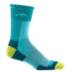 Darn Tough Nordic Ultra Light Sock   Teal/Yellow  Sports 