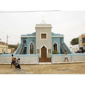 The Town of Espargos, Sal, Cape Verde Islands, Africa Photographic 