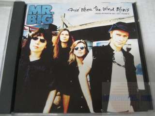 MR BIG   GOIN WHERE THE WIND BLOWS 1TRK PROMO CD CS267 *FREE U.S 