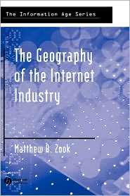 The Geography of the Internet Industry Venture Capital, Dot coms, and 