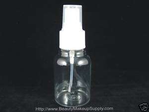 30 CLEAR PLASTIC ATOMIZERS SPRAY BOTTLE 60 ML #5036  