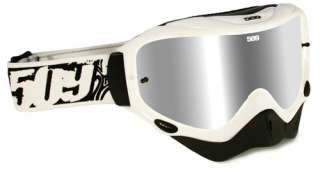 509 Dirt Pro White Goggle Mx , Atv, Utv, Offroad, Motocross, Freestyle 