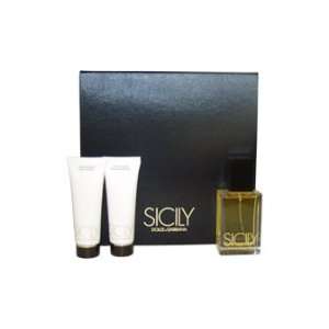 Sicily by Dolce & Gabbana for Women   3 Pc Gift Set 1.7oz EDP Spray, 1 