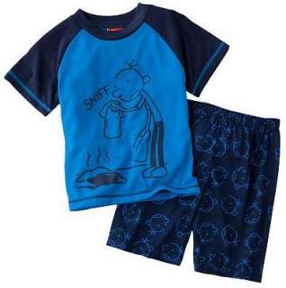 Diary of a Wimpy Kid SNIFF Pajamas Shirt Shorts 4 6  