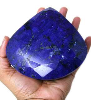 5245.00 CTS CERTIFIED NATURAL HUGE ROYAL BLUE SAPPHIRE GEMSTONE