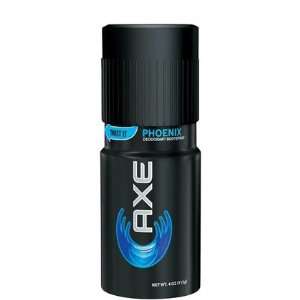 Axe Deodorant Body Spray For Men Phoenix 4 oz (Pack of 5 