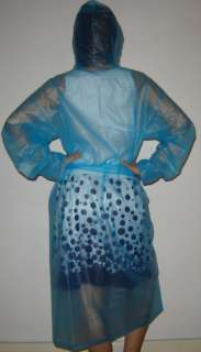 These raincoats are all made from very strong and soft high quality 