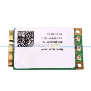 intel wifi Link 5300 AGN PCIE Wireless N Card 533AN_MM  