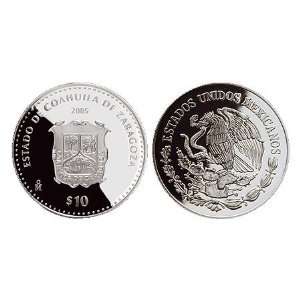 com Mexico 2005 $10 Mexican States Commemoratives 1st Stage Coahuila 