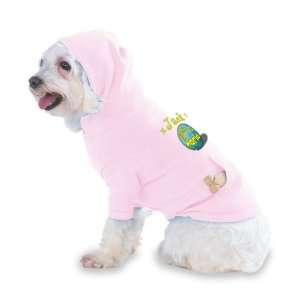 Jack Rocks My World Hooded (Hoody) T Shirt with pocket for your Dog or 