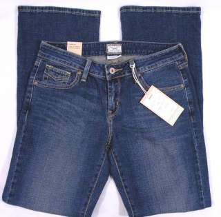 NEW Levis Womens 545 Slim Fit Low Rise Bootcut Medium Blue Jeans Size 