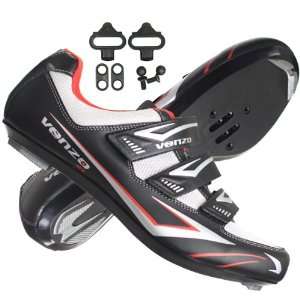   SPD SL Look Cycling Bicycle Shoes & Pedals 43