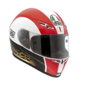  AGV Gp Tech Replica Marco Simoncelli Full Face Helmet (XL 