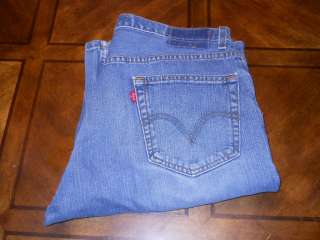 MENS LEVI JEANS 36X31 559 RELAXED STRAIGHT Clean BLUE Nice  