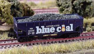 blue coal Offset Side Twin Hopper