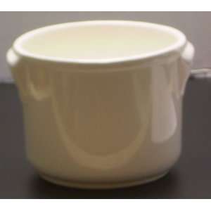  Coated Metal Condiment Bowl   White