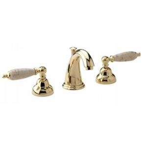 Phylrich K158DTO_015   Carrara Lavatory Faucet, Beige Marble Lever 