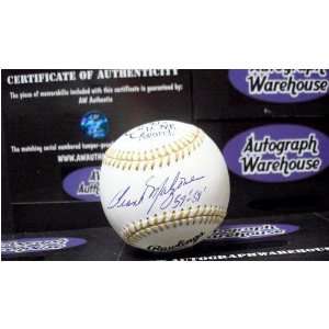  Frank Malzone Autographed Gold Glove Baseball