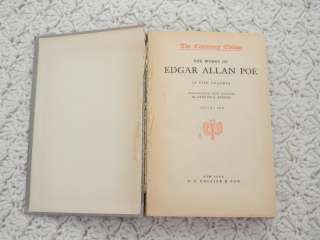 The Complete Works of Edgar Allan Poe Volume 2 Antique Collectible 