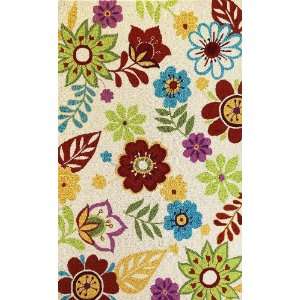   Floral Contemporary Design of KAS Oriental Rugs 7.60.