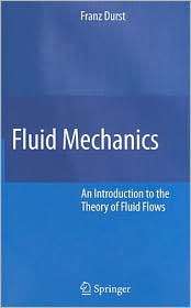   of Fluid Flows, (3540713425), Franz Durst, Textbooks   